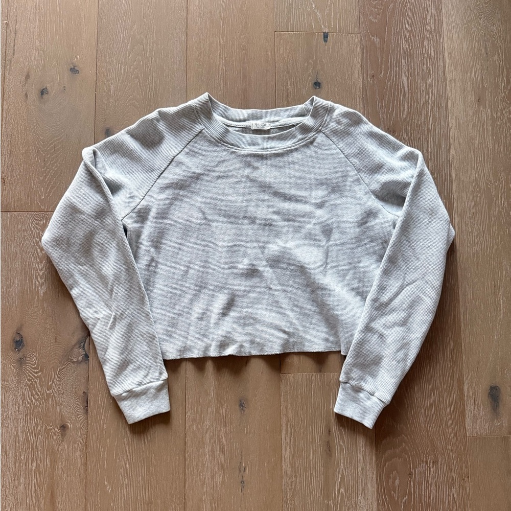 Brandy Melville cropped long sleeve